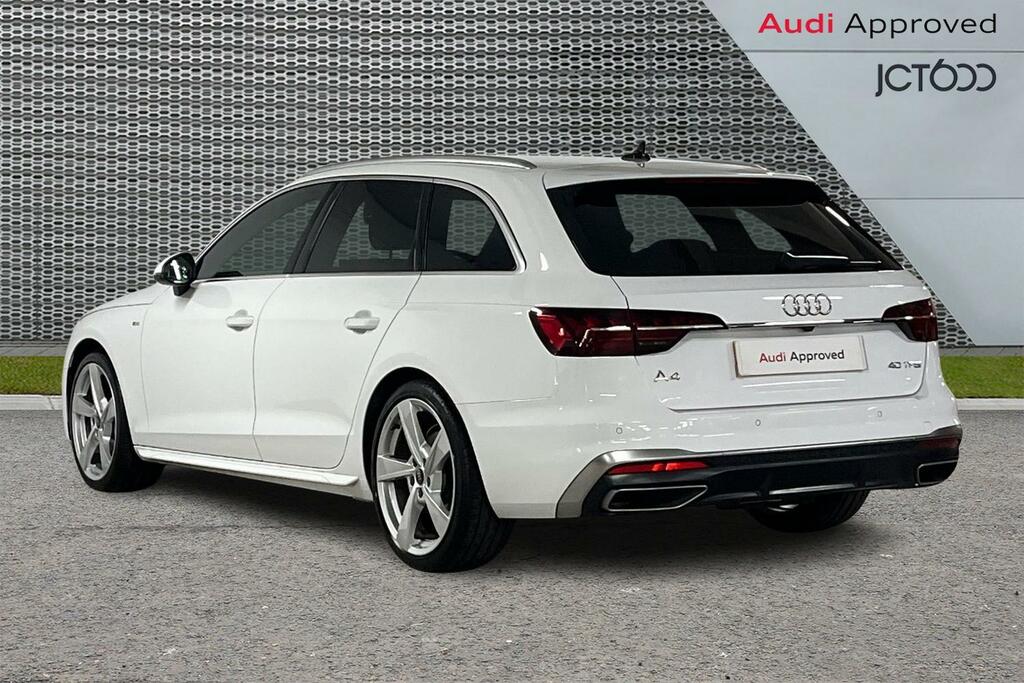 Audi A4 Avant 35 Tfsi Black Edition S Tronic Tech Pack Grey #3