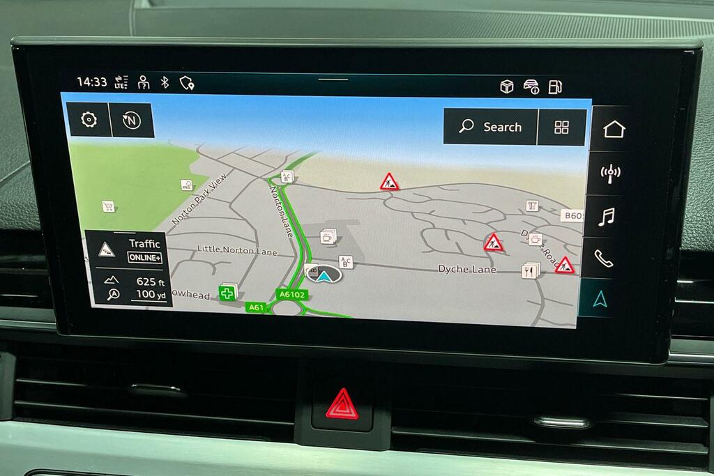 Audi A4 Avant 35 Tfsi Black Edition S Tronic Tech Pack Grey #14