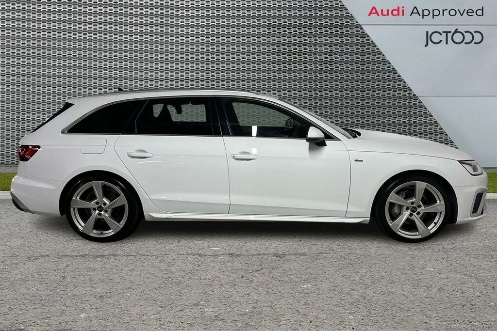 Audi A4 Avant 35 Tfsi Black Edition S Tronic Tech Pack Grey #4