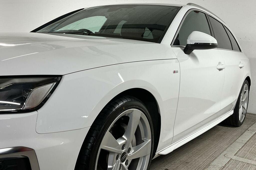 Audi A4 Avant 35 Tfsi Black Edition S Tronic Tech Pack Grey #30