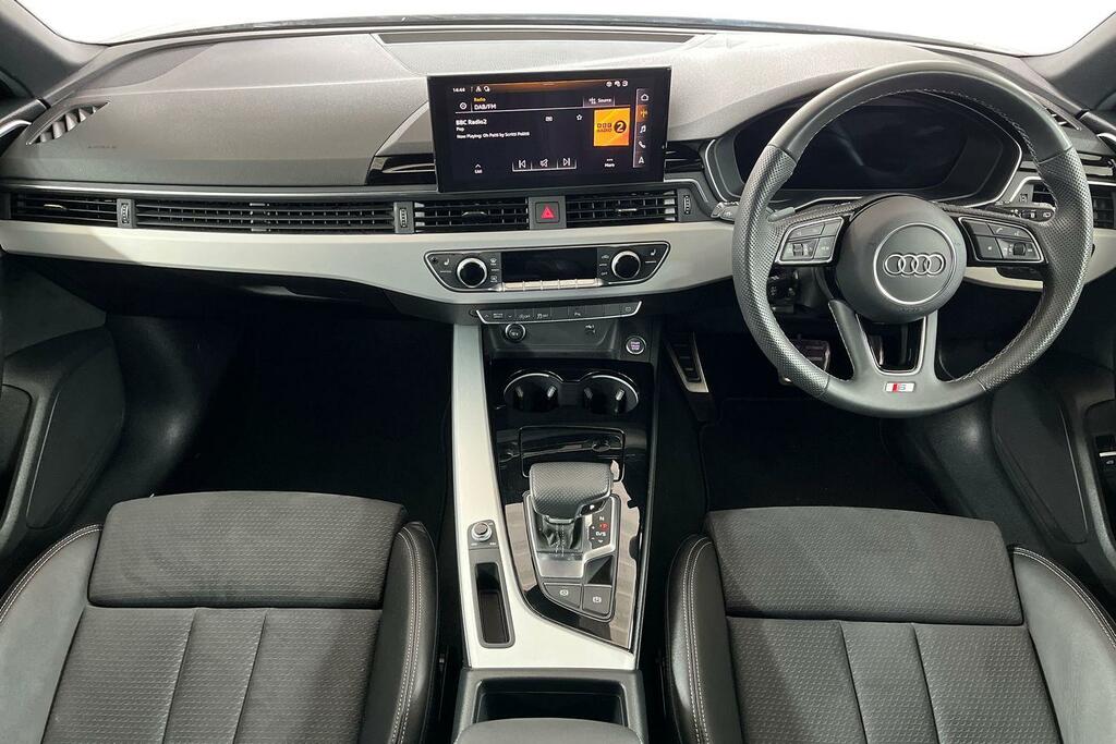 Audi A4 Avant 35 Tfsi Black Edition S Tronic Tech Pack Grey #10