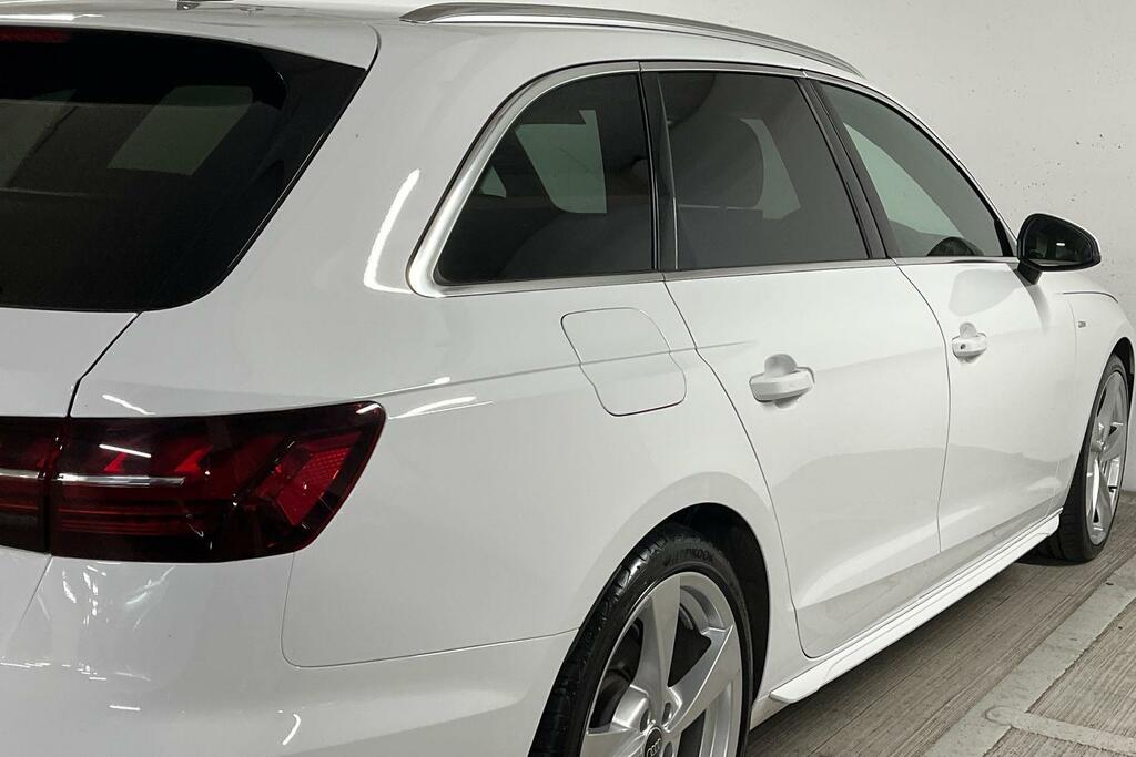Audi A4 Avant 35 Tfsi Black Edition S Tronic Tech Pack Grey #28