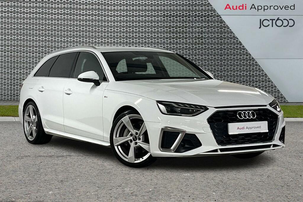 Audi A4 Avant 35 Tfsi Black Edition S Tronic Tech Pack Grey #1