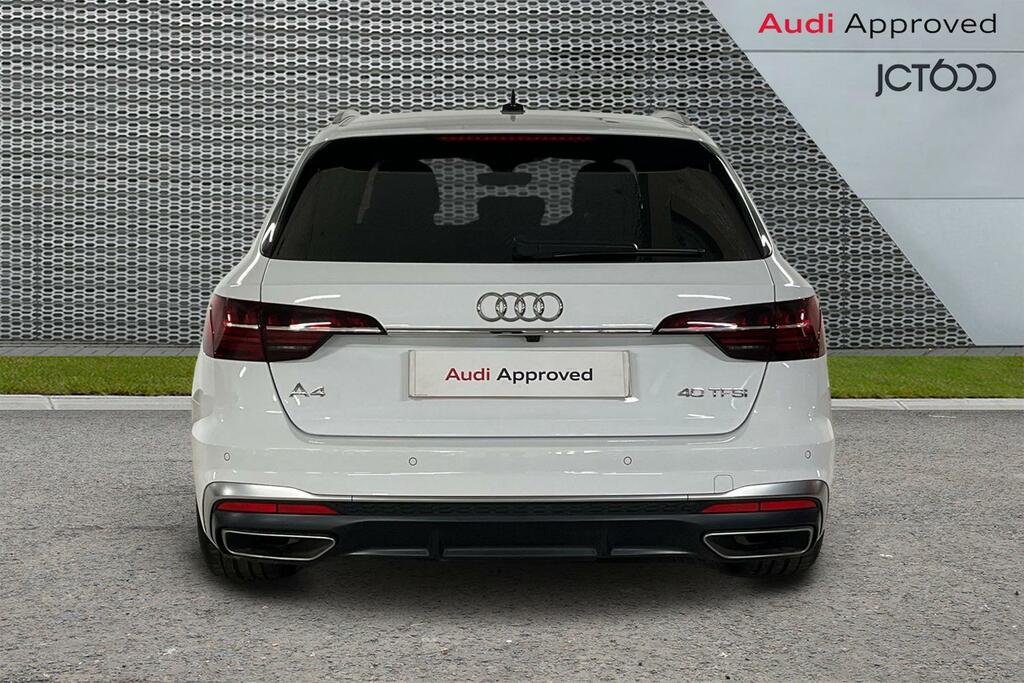 Audi A4 Avant 35 Tfsi Black Edition S Tronic Tech Pack Grey #7