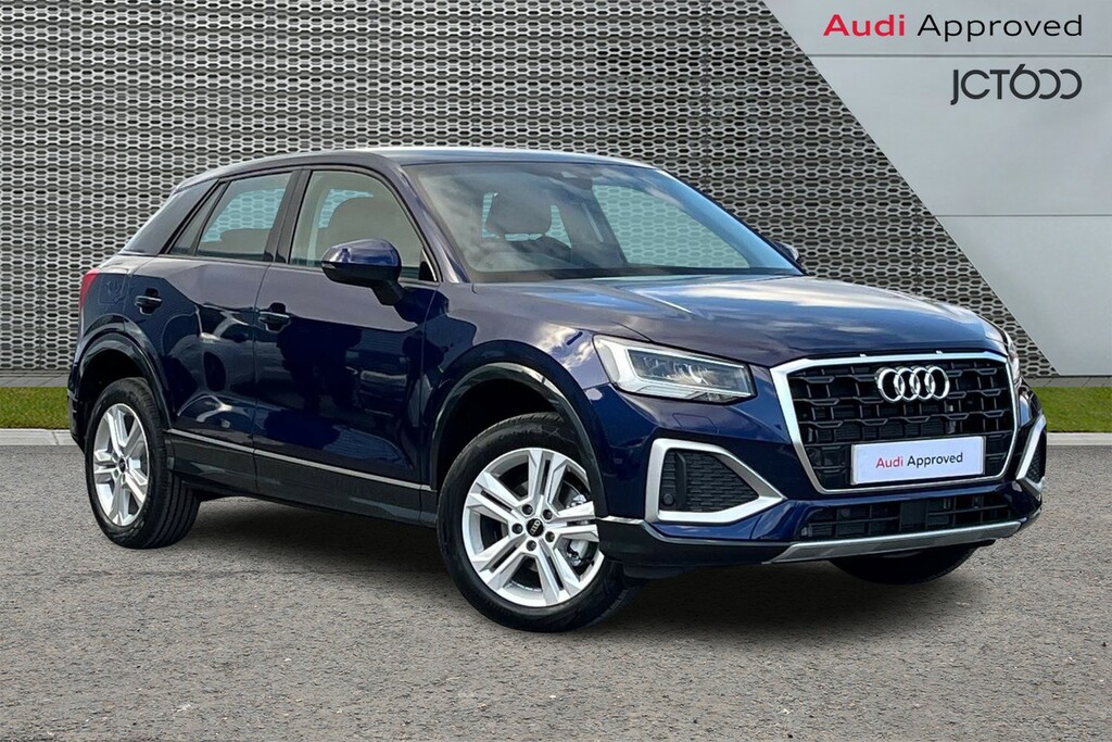 Audi Q2 35 Tfsi Black Edition S Tronic Tech Pro Grey #1