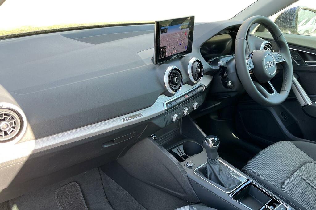 Audi Q2 35 Tfsi Black Edition S Tronic Tech Pro Grey #2