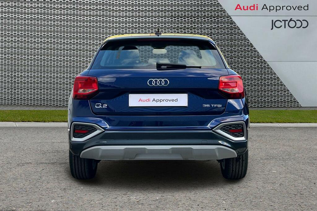 Audi Q2 35 Tfsi Black Edition S Tronic Tech Pro Grey #7