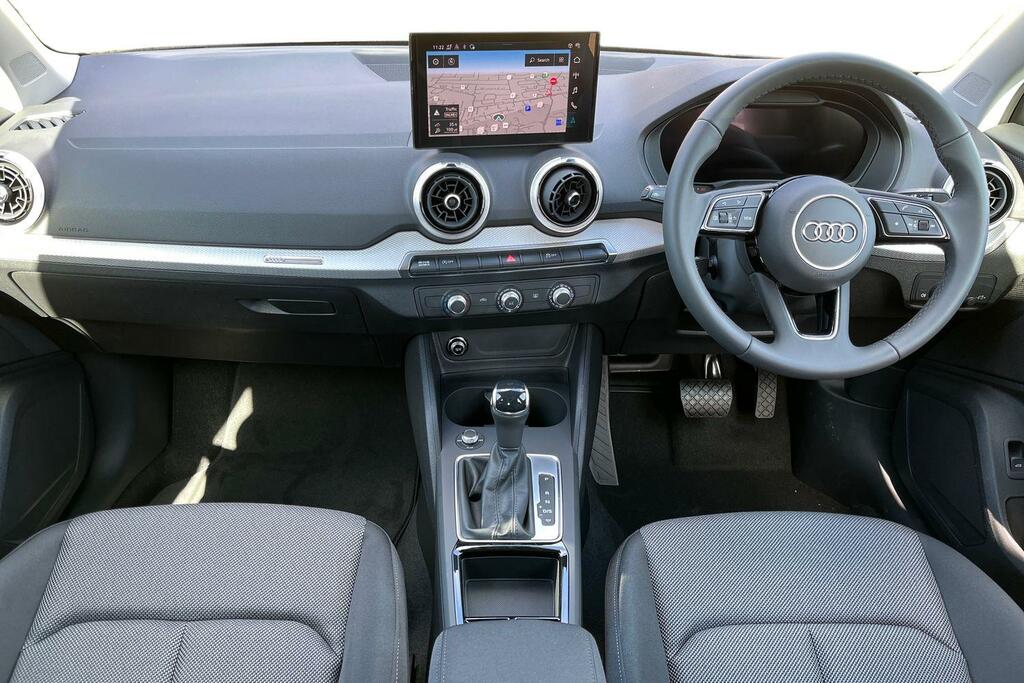 Audi Q2 35 Tfsi Black Edition S Tronic Tech Pro Grey #10