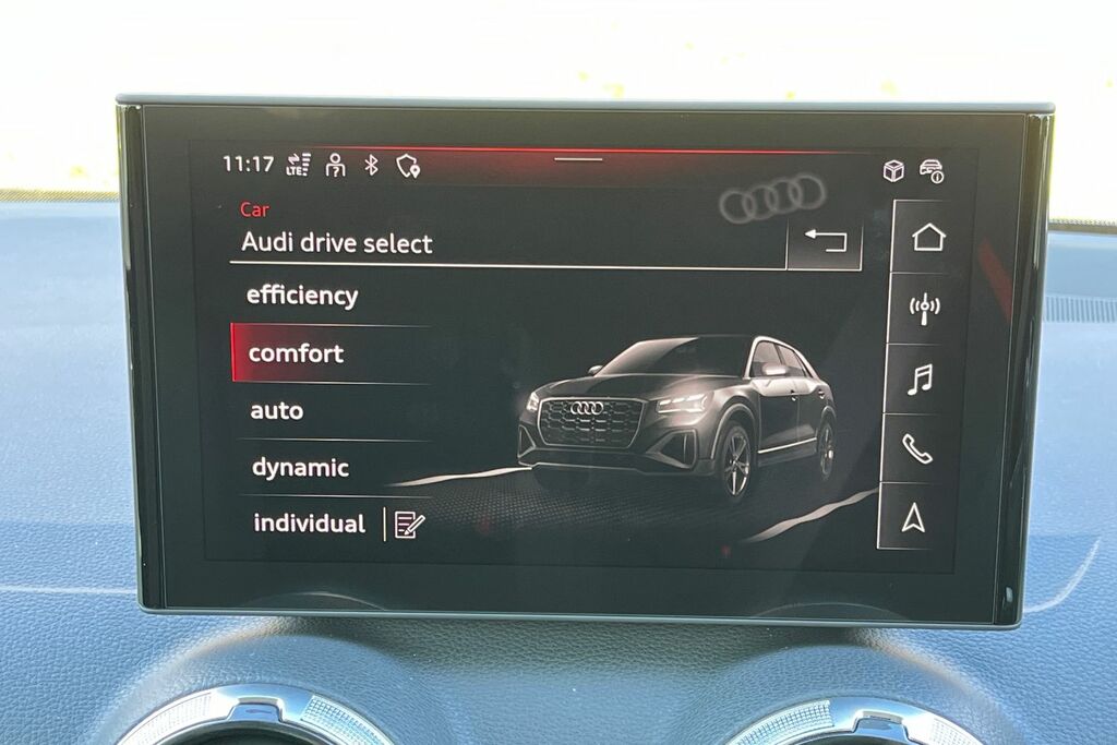 Audi Q2 35 Tfsi Black Edition S Tronic Tech Pro Grey #23