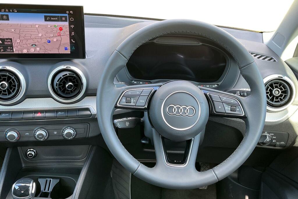 Audi Q2 35 Tfsi Black Edition S Tronic Tech Pro Grey #11