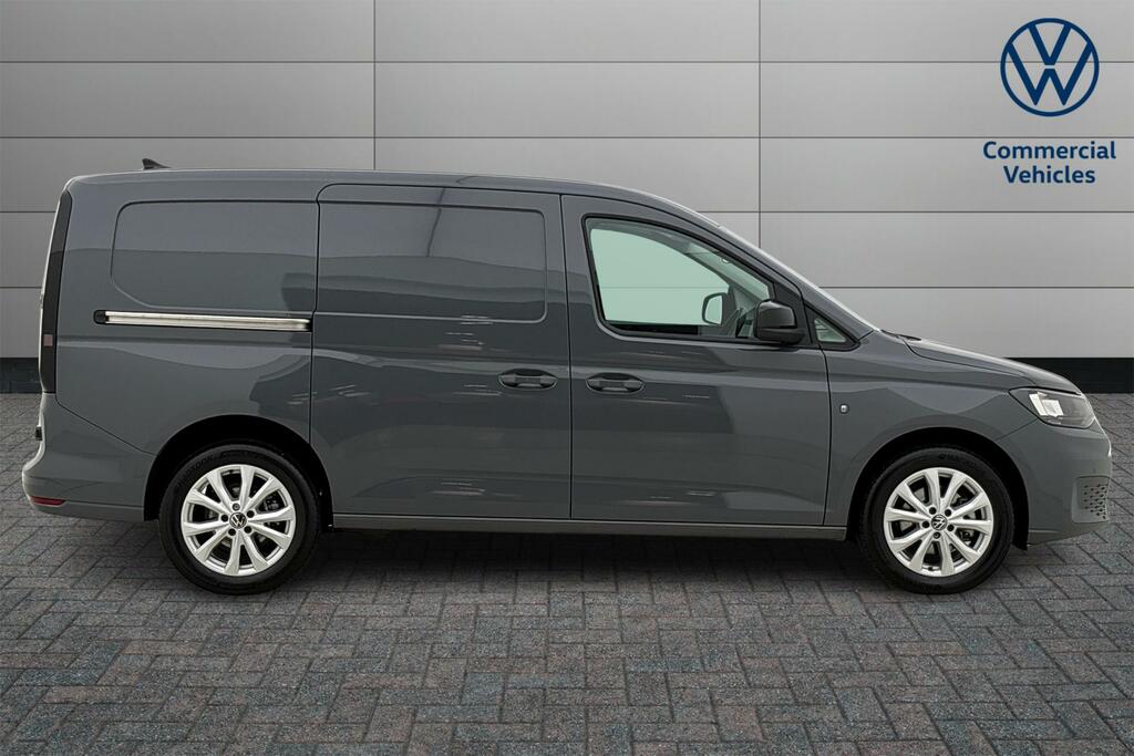 Volkswagen Caddy Maxi C20 Cargo Commerce Pro Maxi 150 Ps 1.5 Tsi Ehybrid Black #4