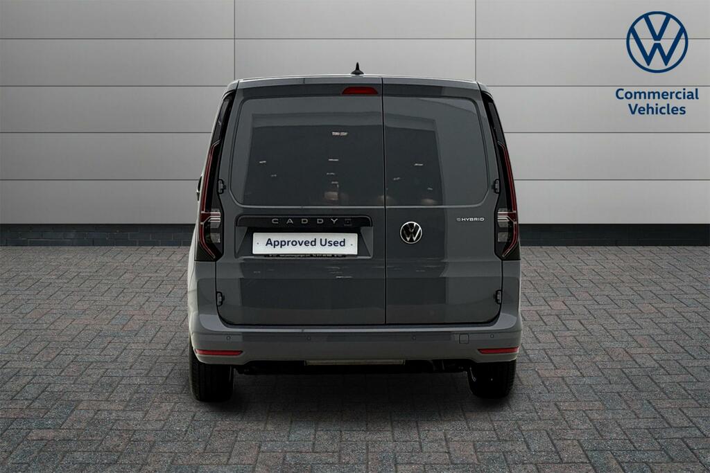 Volkswagen Caddy Maxi C20 Cargo Commerce Pro Maxi 150 Ps 1.5 Tsi Ehybrid Black #7