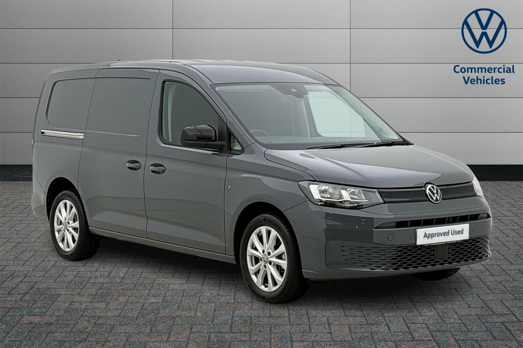 Volkswagen Caddy Maxi C20 Cargo Commerce Pro Maxi 150 Ps 1.5 Tsi Ehybrid Black #1