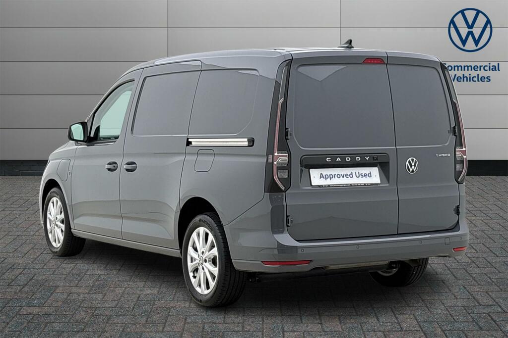 Volkswagen Caddy Maxi C20 Cargo Commerce Pro Maxi 150 Ps 1.5 Tsi Ehybrid Black #3