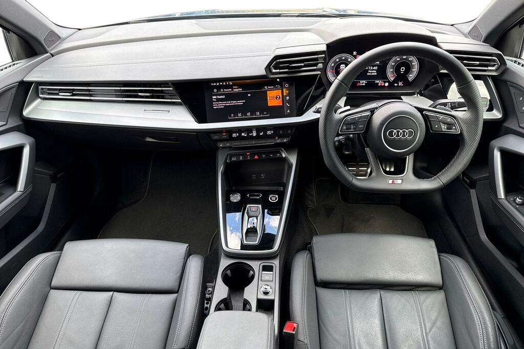 Audi A3 1.5 Tfsi 150 Black Ed S Tronic Tech Pack Green #10