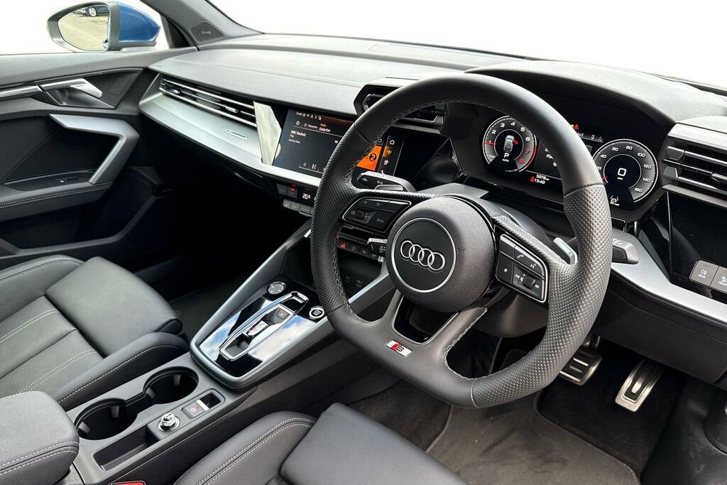 Audi A3 1.5 Tfsi 150 Black Ed S Tronic Tech Pack Green #6