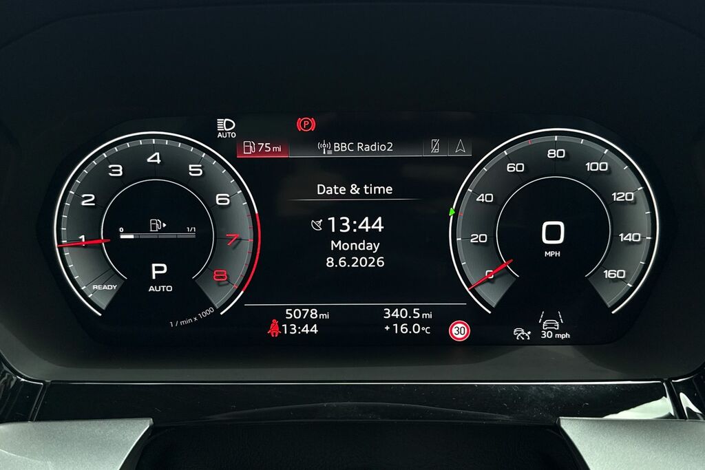 Audi A3 1.5 Tfsi 150 Black Ed S Tronic Tech Pack Green #15