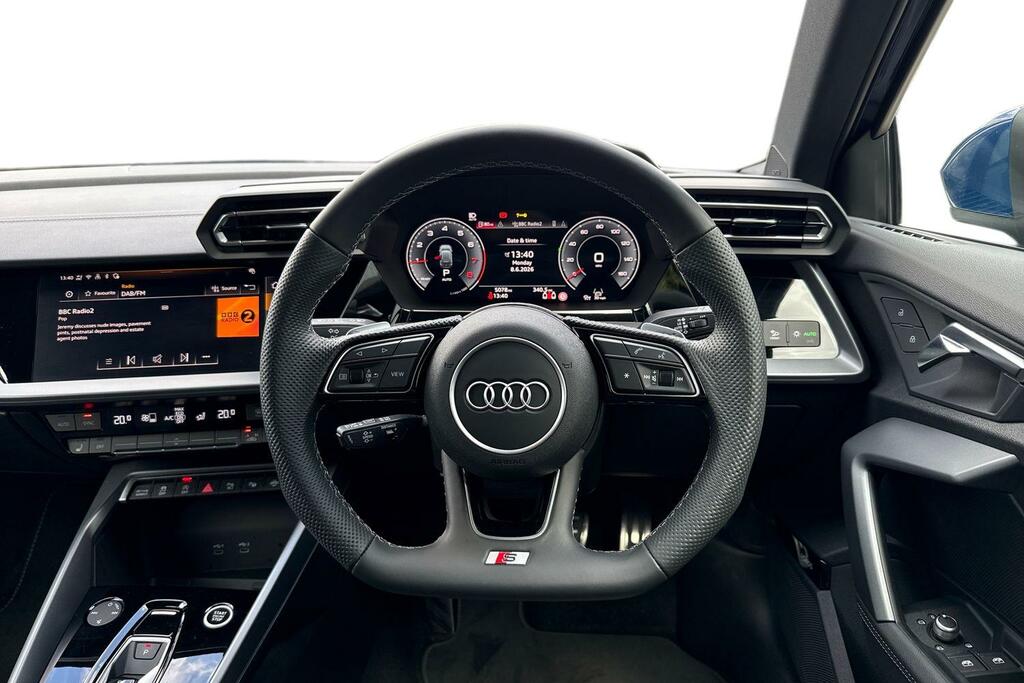 Audi A3 1.5 Tfsi 150 Black Ed S Tronic Tech Pack Green #11