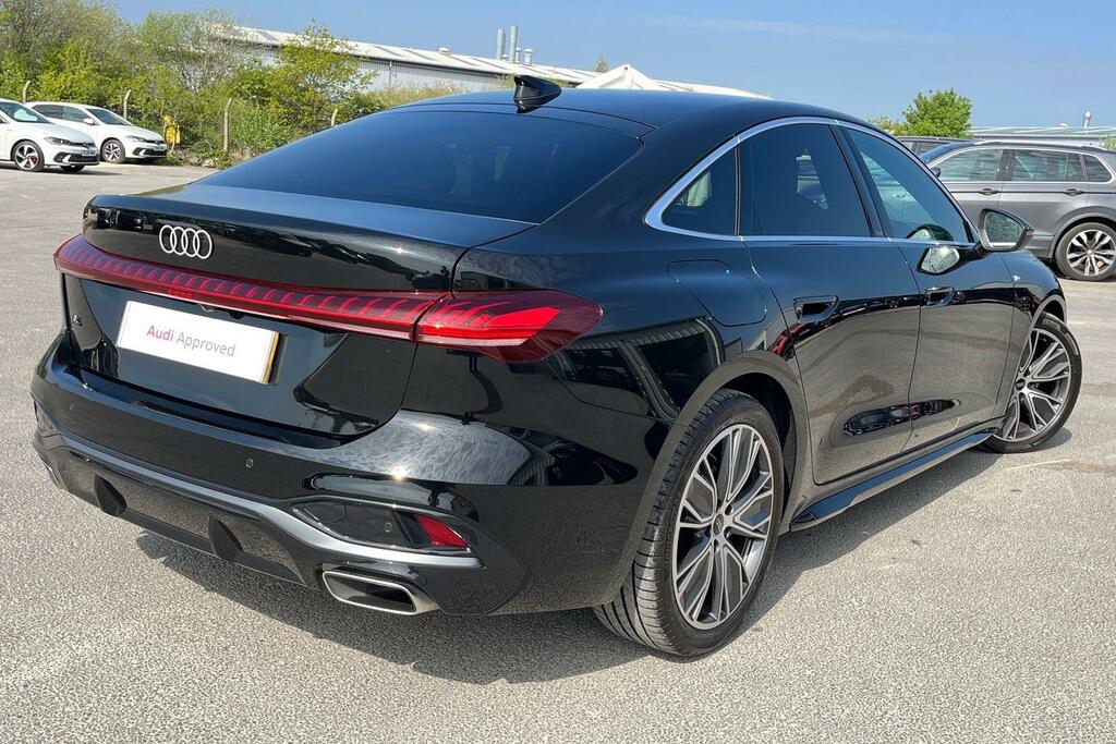 Audi A5 2.0 Tdi 204 Launch Edition S Tronic Grey #27