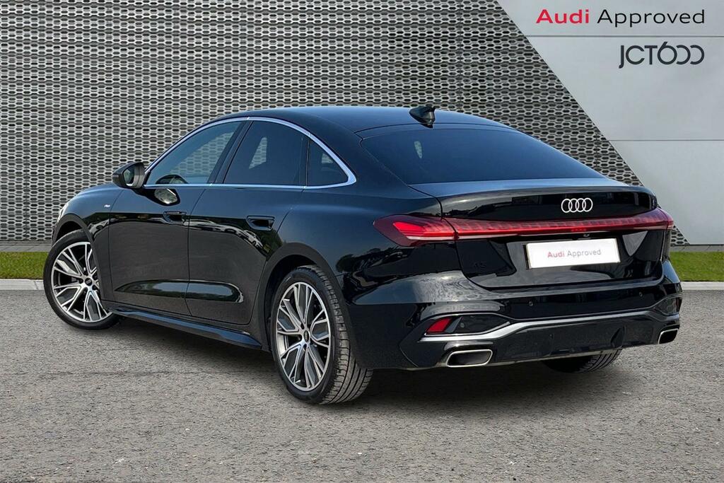 Audi A5 2.0 Tdi 204 Launch Edition S Tronic Grey #3