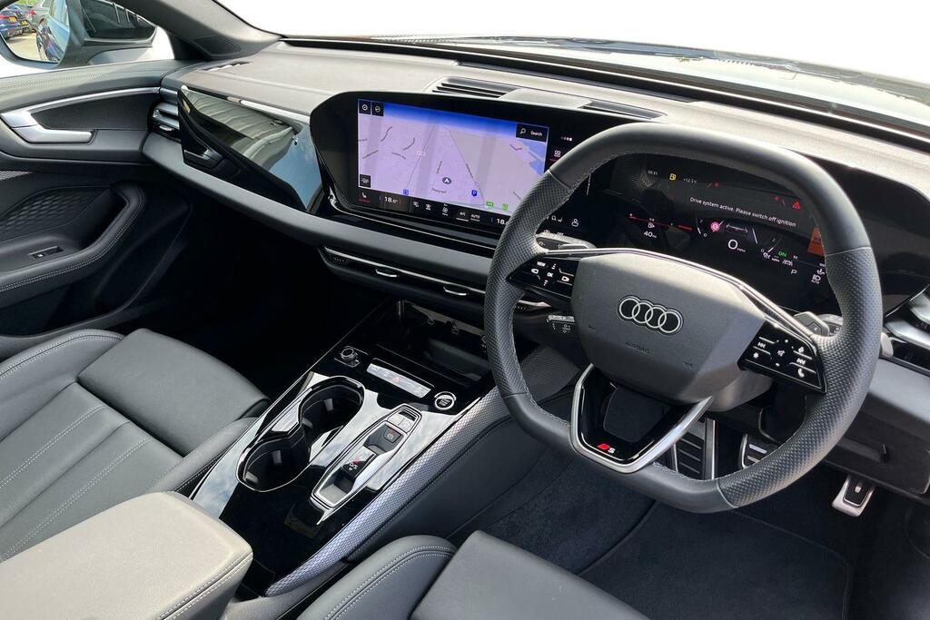 Audi A5 2.0 Tdi 204 Launch Edition S Tronic Grey #6
