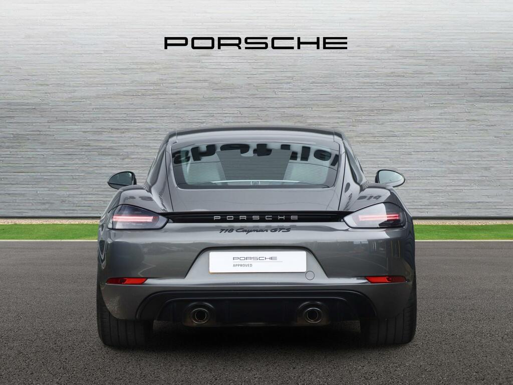 Porsche 718 Cayman 2.0 Pdk 2021 Blue #6
