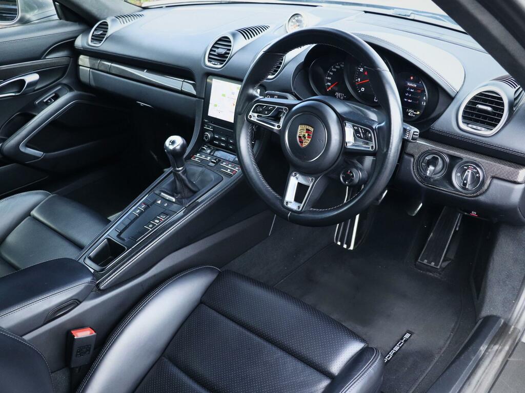 Porsche 718 Cayman 2.0 Pdk 2021 Blue #16