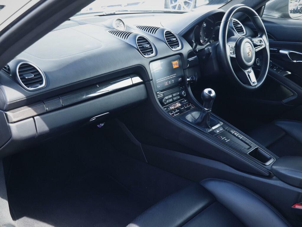 Porsche 718 Cayman 2.0 Pdk 2021 Blue #38