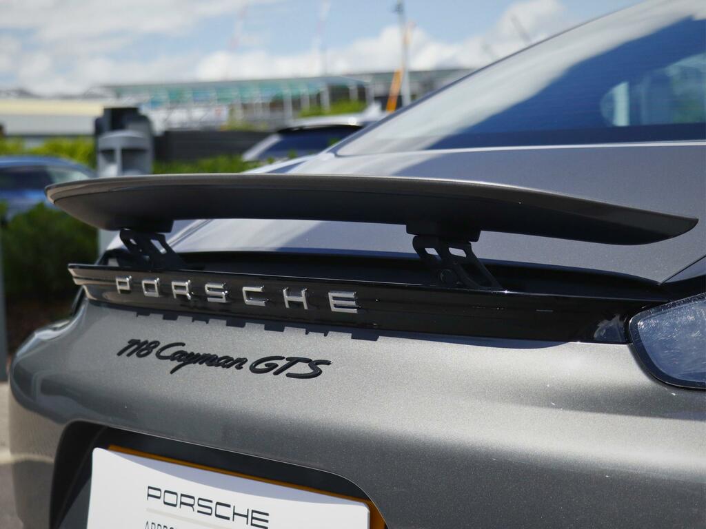 Porsche 718 Cayman 2.0 Pdk 2021 Blue #44