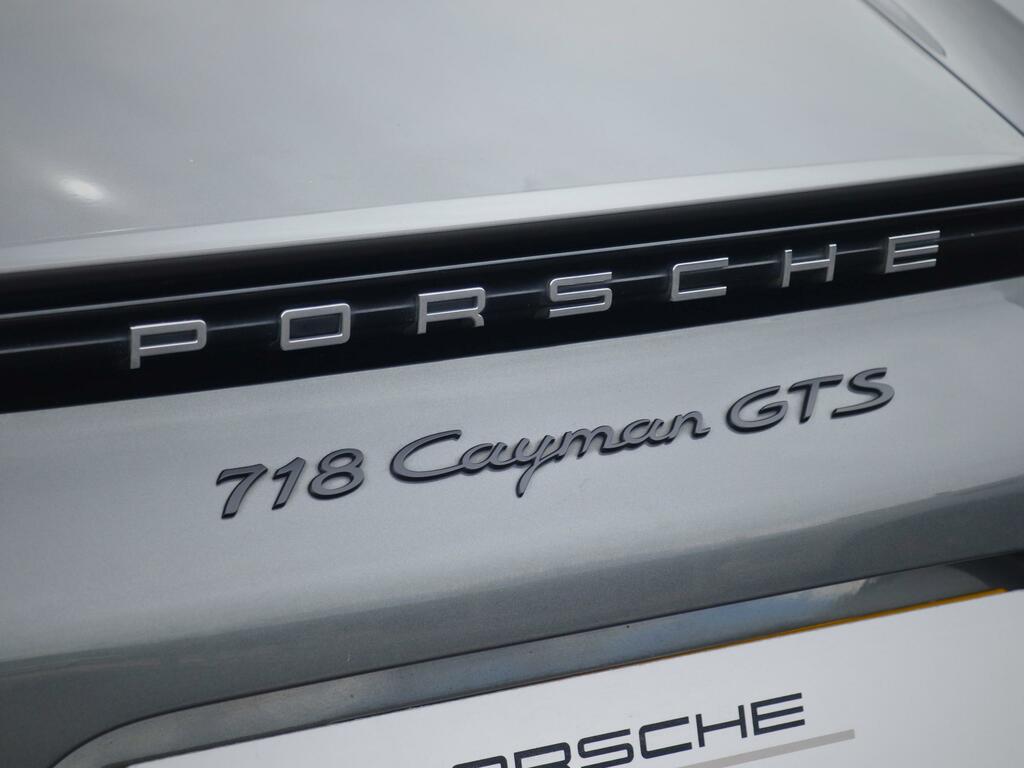 Porsche 718 Cayman 2.0 Pdk 2021 Blue #8