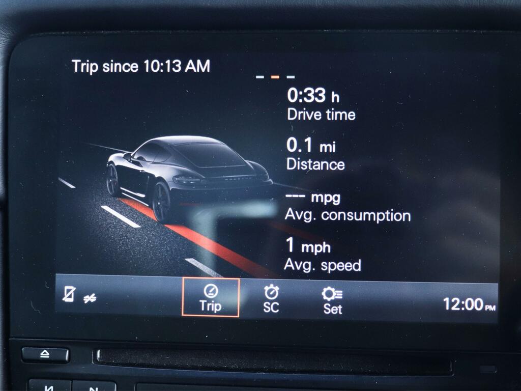 Porsche 718 Cayman 2.0 Pdk 2021 Blue #36