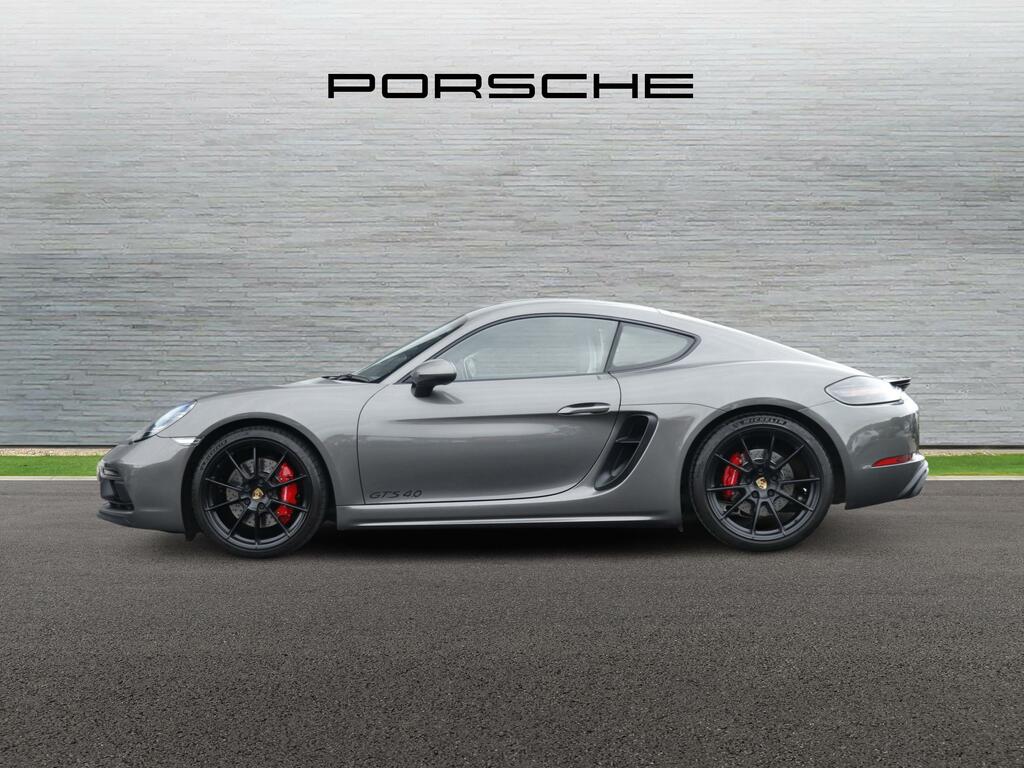 Porsche 718 Cayman 2.0 Pdk 2021 Blue #4