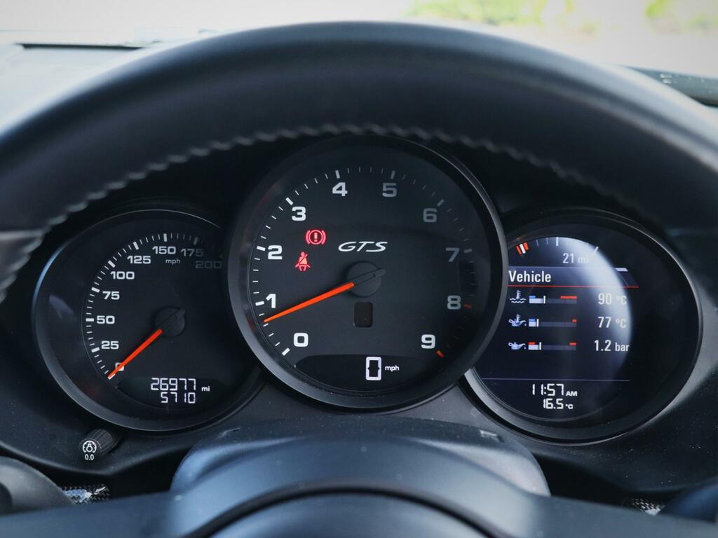 Porsche 718 Cayman 2.0 Pdk 2021 Blue #28