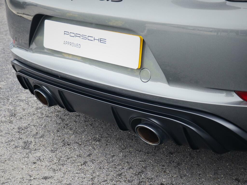Porsche 718 Cayman 2.0 Pdk 2021 Blue #9