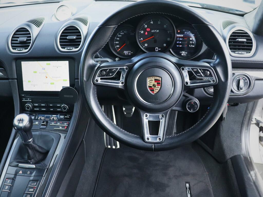 Porsche 718 Cayman 2.0 Pdk 2021 Blue #24