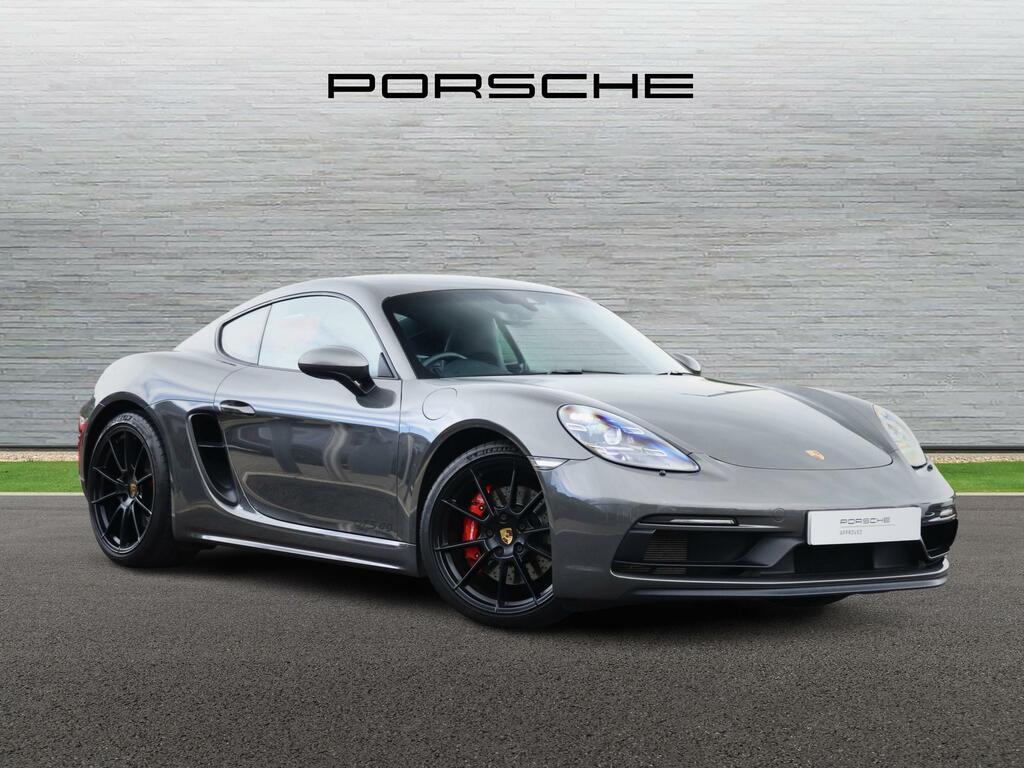 Porsche 718 Cayman 2.0 Pdk 2021 Blue #1