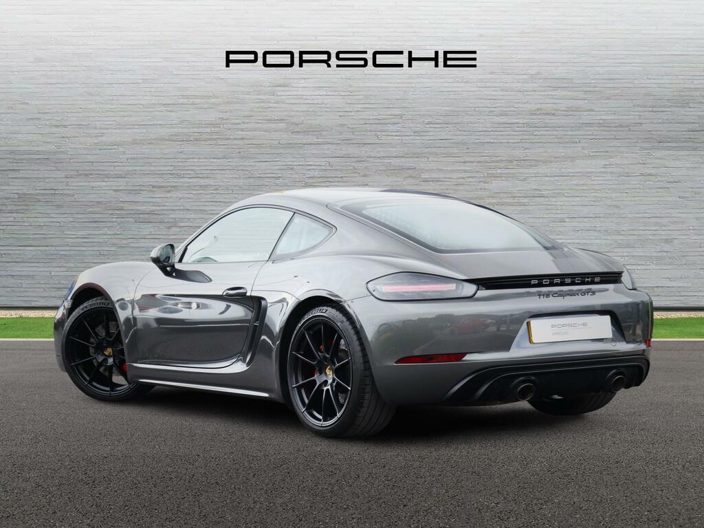 Porsche 718 Cayman 2.0 Pdk 2021 Blue #2
