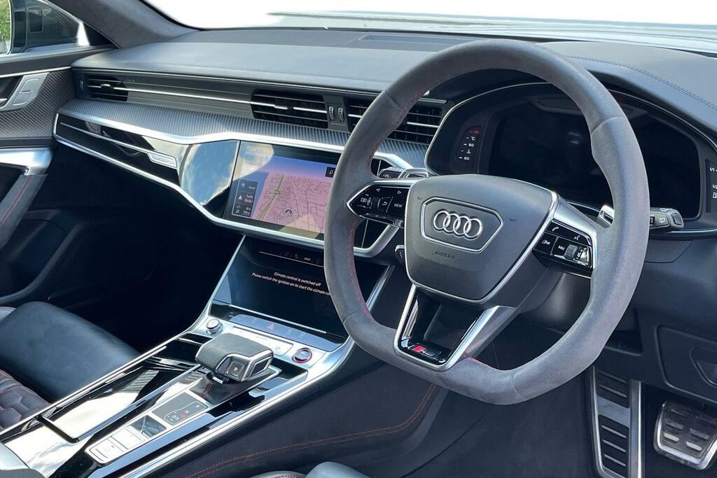 Audi RS6 Rs 6 Tfsi Qtro Perform Carbon Vorsp Tiptronic Black #6