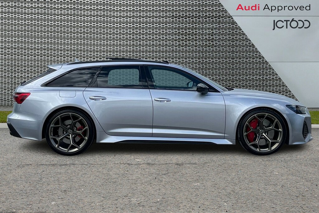 Audi RS6 Rs 6 Tfsi Qtro Perform Carbon Vorsp Tiptronic Black #4