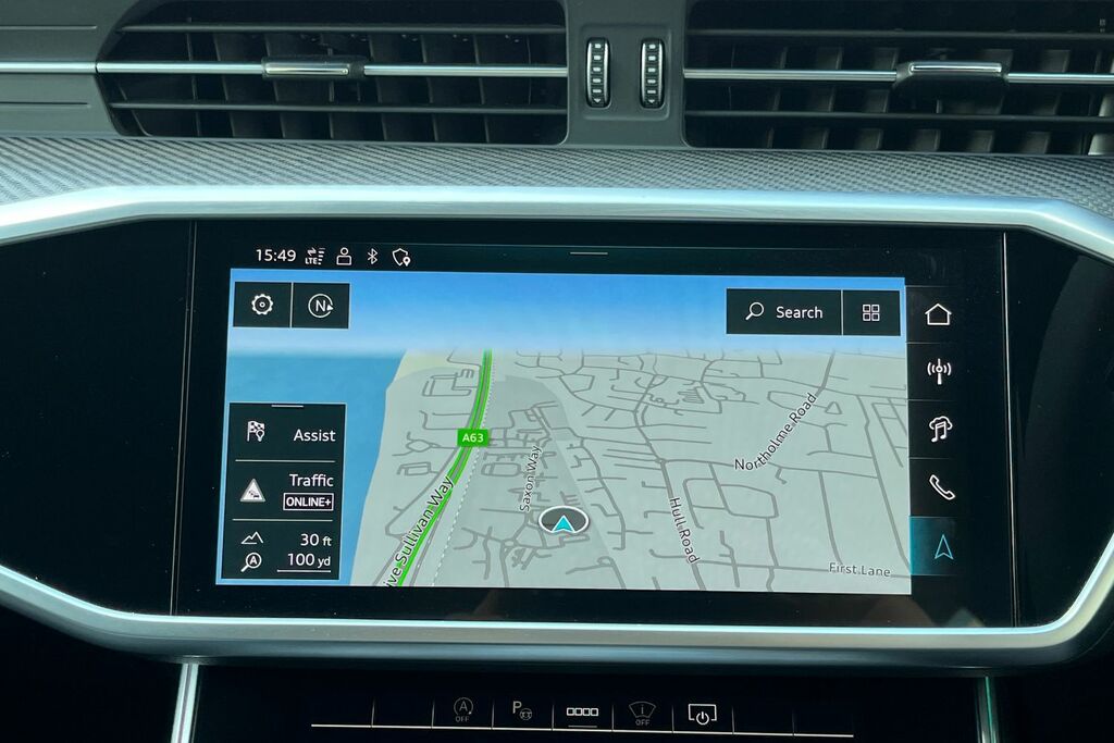 Audi RS6 Rs 6 Tfsi Qtro Perform Carbon Vorsp Tiptronic Black #14