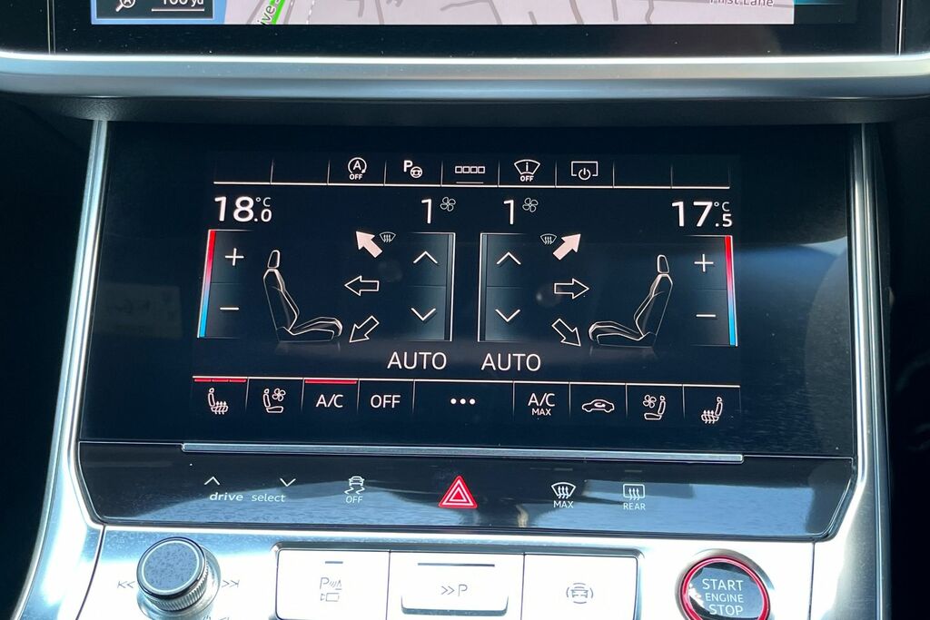Audi RS6 Rs 6 Tfsi Qtro Perform Carbon Vorsp Tiptronic Black #37