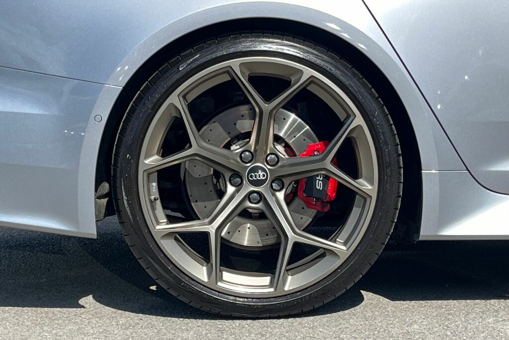Audi RS6 Rs 6 Tfsi Qtro Perform Carbon Vorsp Tiptronic Black #5