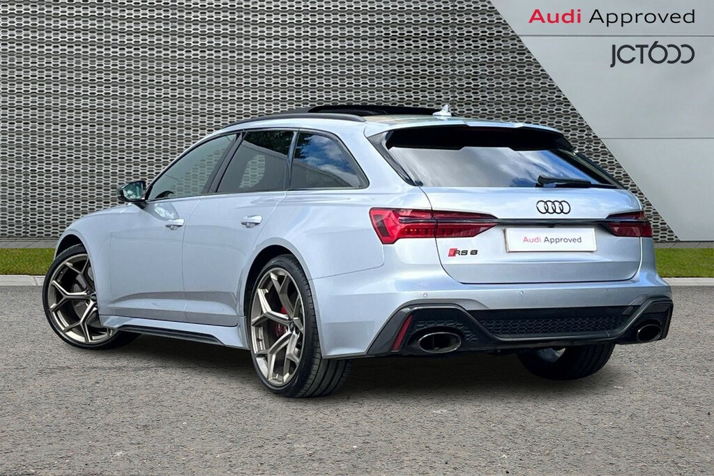 Audi RS6 Rs 6 Tfsi Qtro Perform Carbon Vorsp Tiptronic Black #3