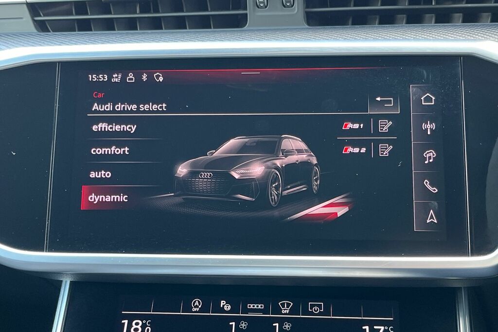 Audi RS6 Rs 6 Tfsi Qtro Perform Carbon Vorsp Tiptronic Black #24