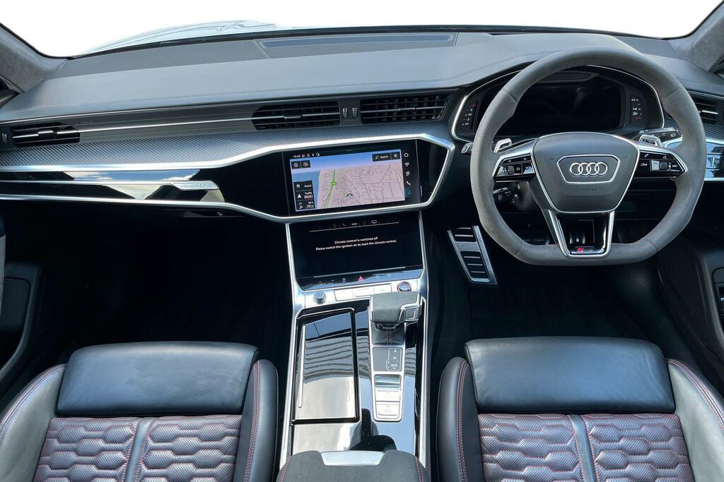 Audi RS6 Rs 6 Tfsi Qtro Perform Carbon Vorsp Tiptronic Black #10