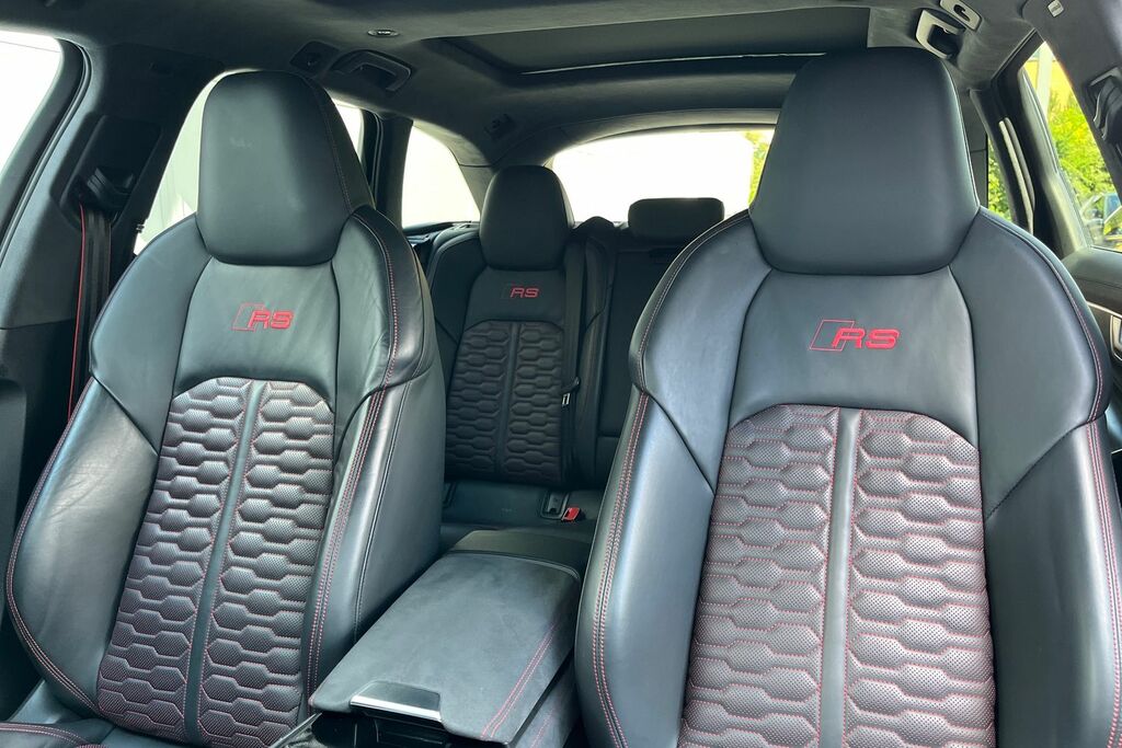 Audi RS6 Rs 6 Tfsi Qtro Perform Carbon Vorsp Tiptronic Black #21