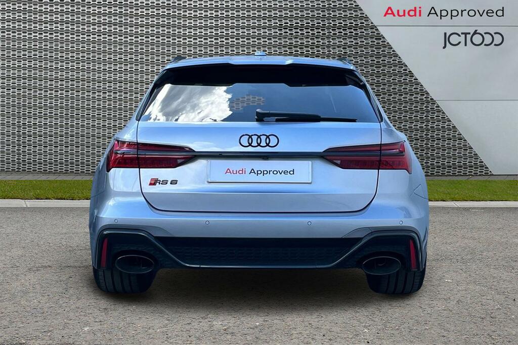 Audi RS6 Rs 6 Tfsi Qtro Perform Carbon Vorsp Tiptronic Black #7