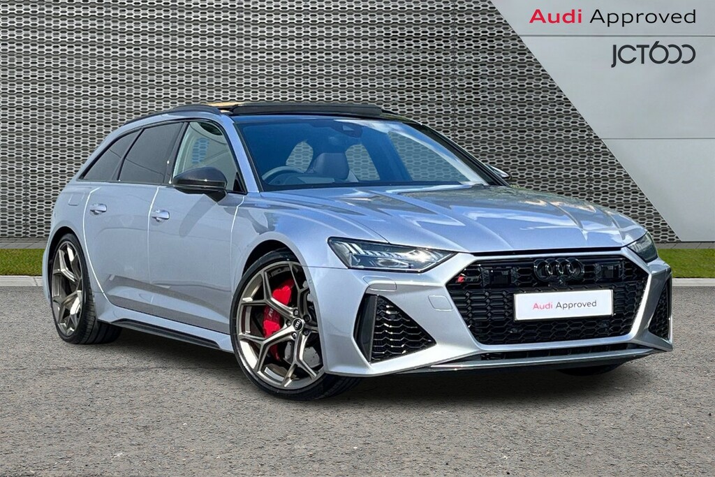 Audi RS6 Rs 6 Tfsi Qtro Perform Carbon Vorsp Tiptronic Black #1
