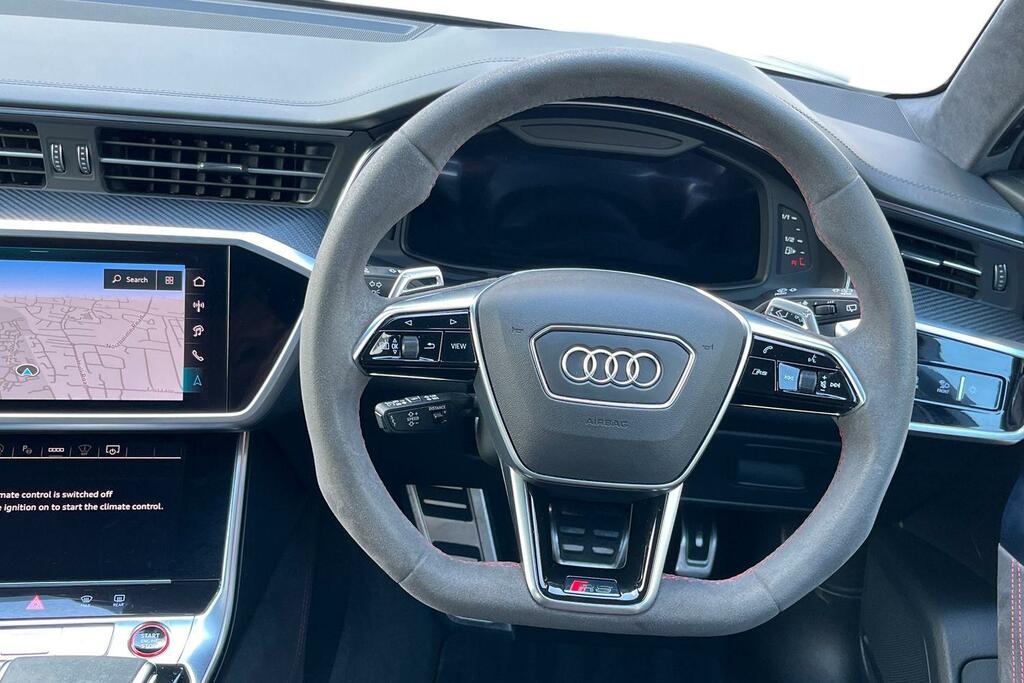 Audi RS6 Rs 6 Tfsi Qtro Perform Carbon Vorsp Tiptronic Black #11