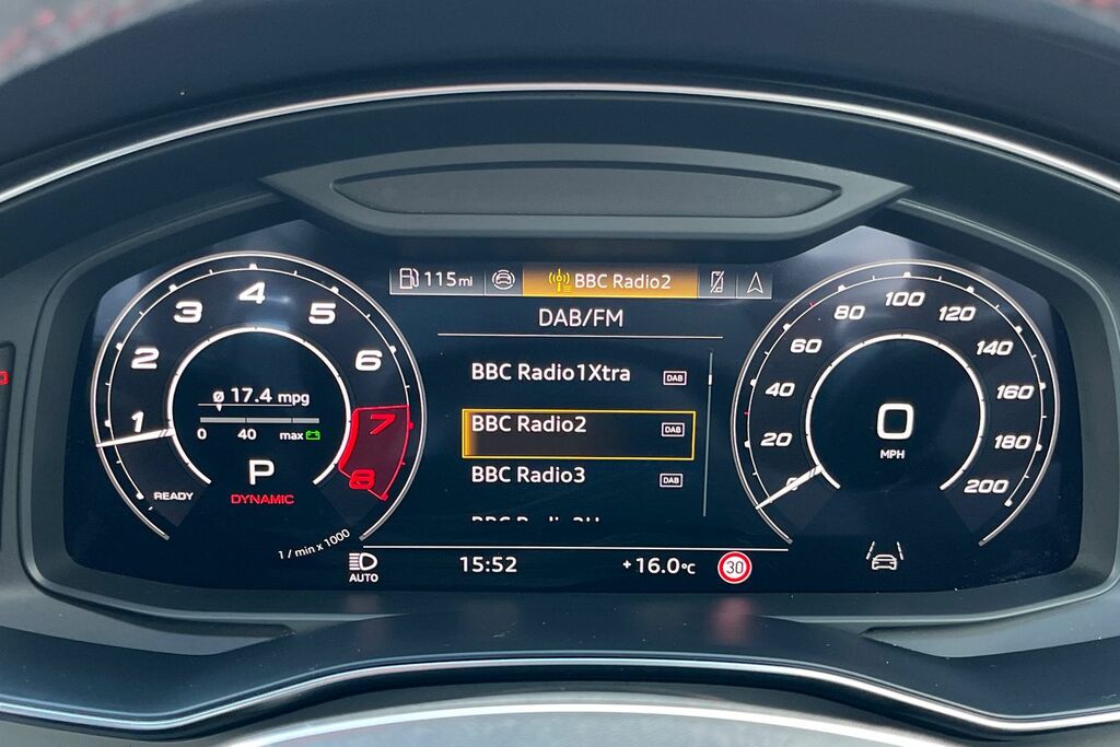 Audi RS6 Rs 6 Tfsi Qtro Perform Carbon Vorsp Tiptronic Black #15